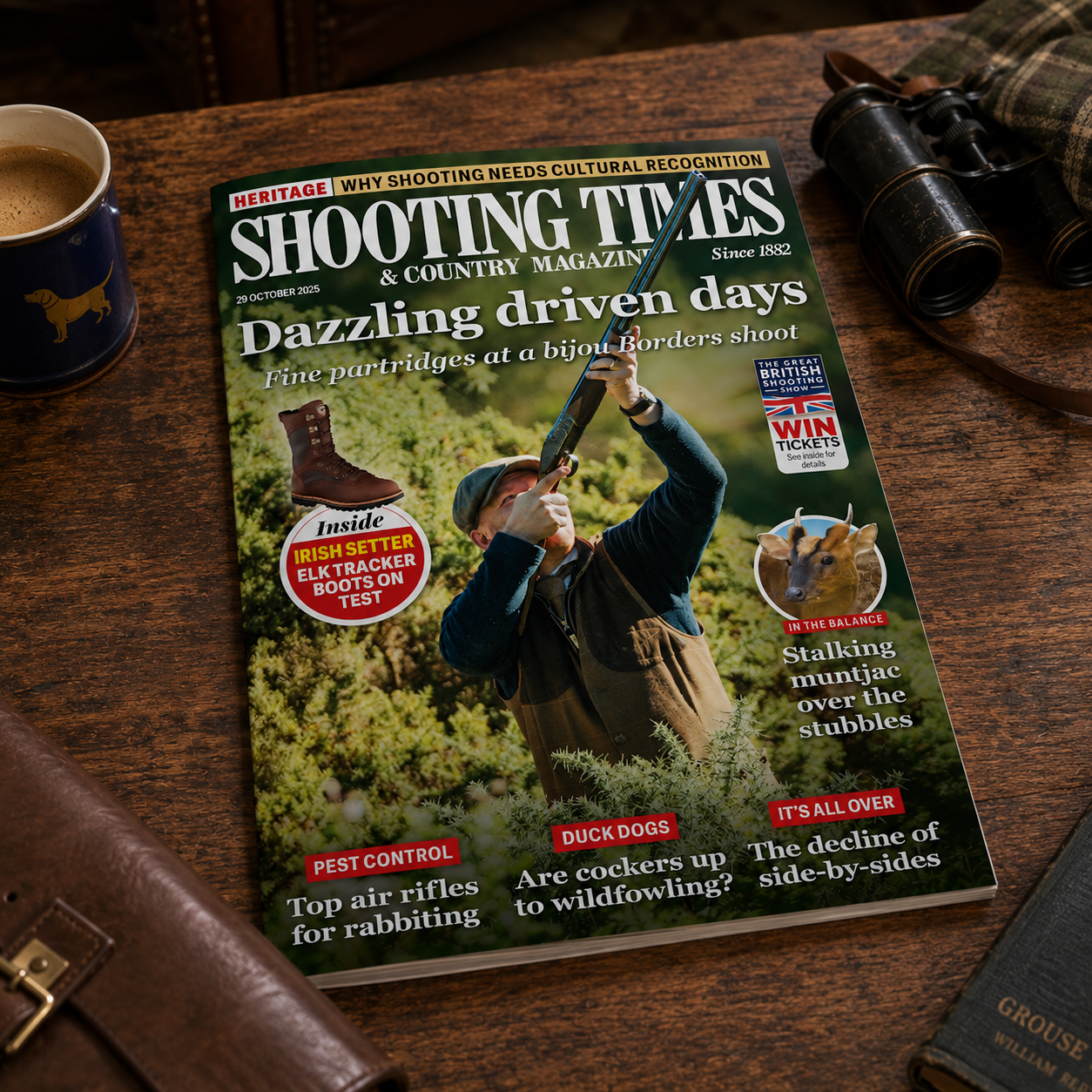 Annual subscription to Shooting Times & Country