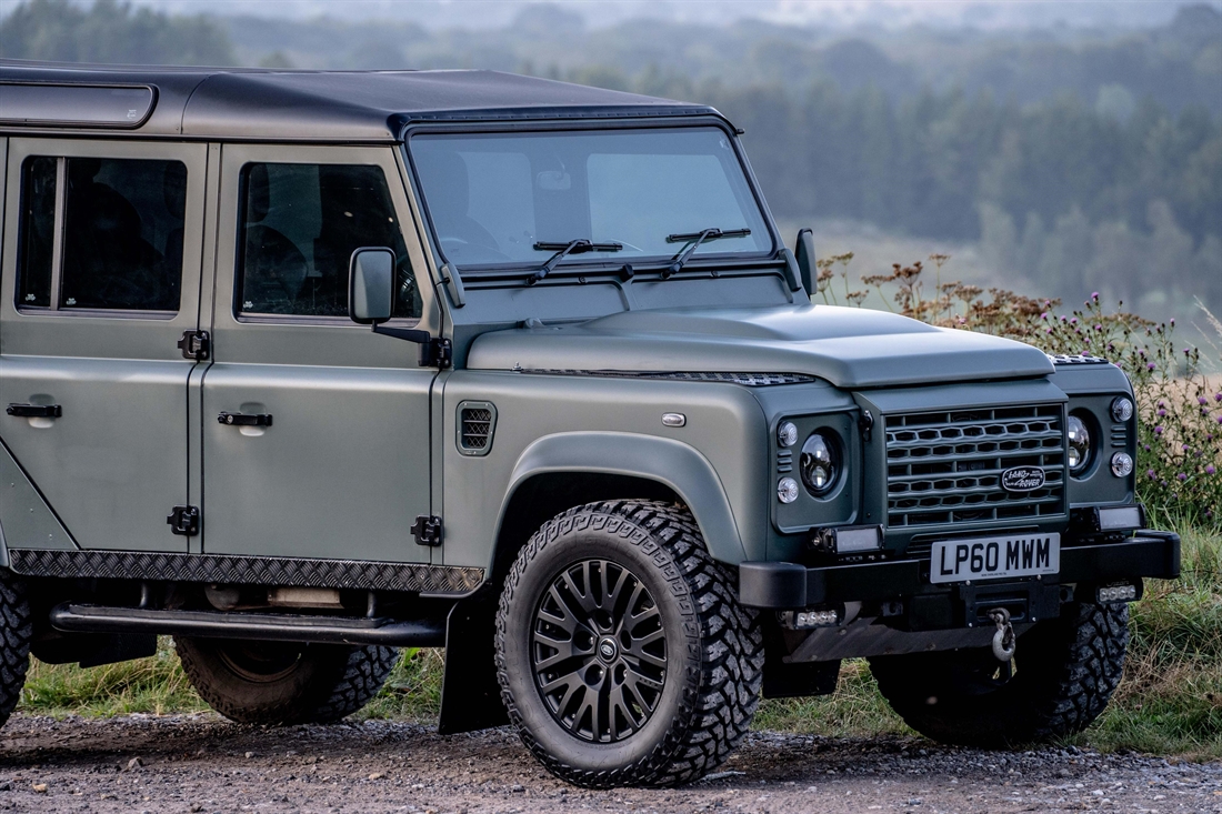 Guy Ritchie&#8217;s Custom Land Rover is on sale