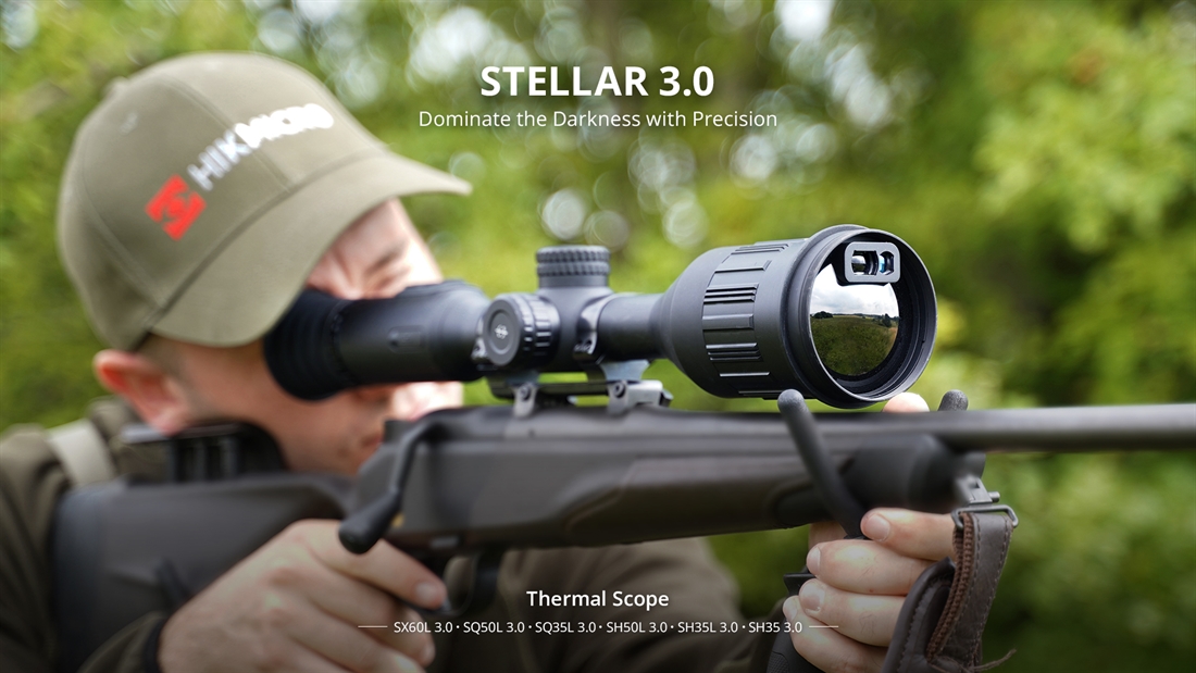 HIKMICRO redefines thermal scope and clip-on technologies with STELLAR 3.0 AND THUNDER 3.0 launch