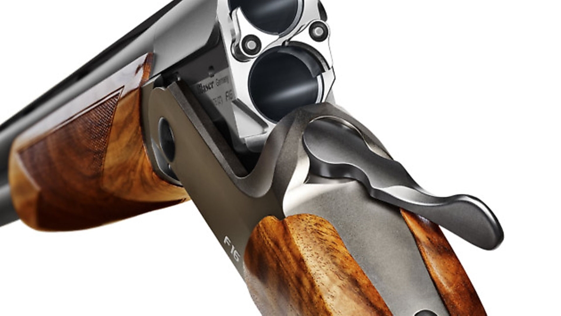 Blaser’s brand new F16 shotgun