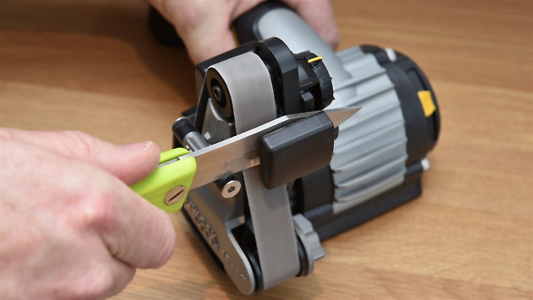 Work Sharp knife sharpener tried and tested