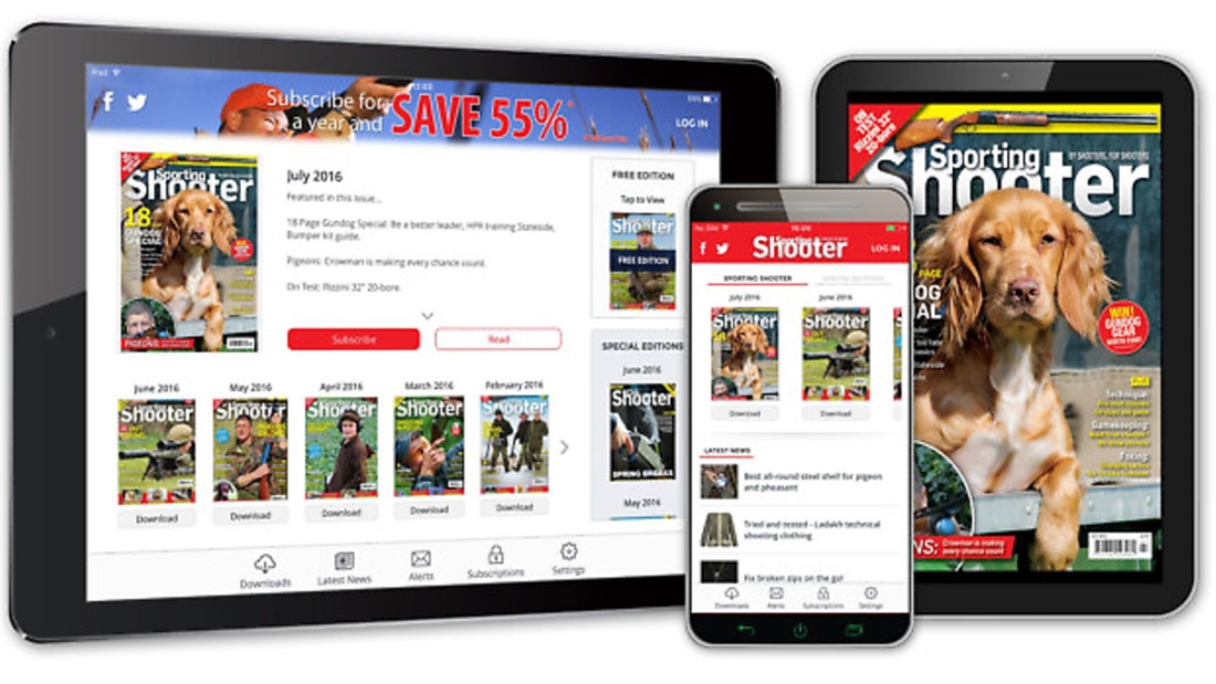 Introducing the NEW Sporting Shooter App