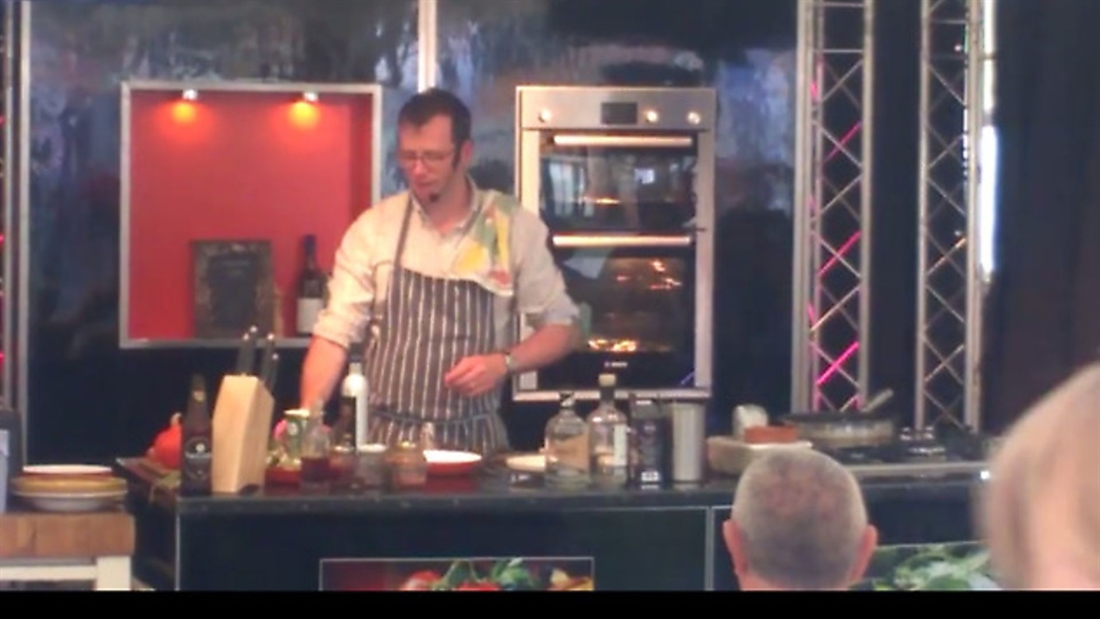 *VIDEO* Tim Maddams’ cookery demo at The Midland Game Fair 2016