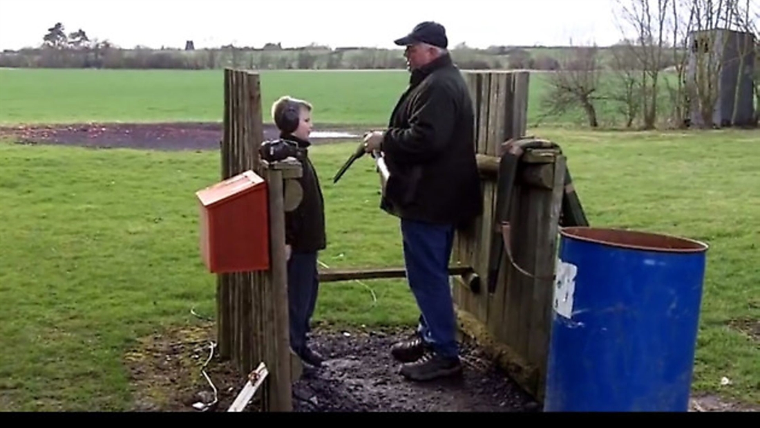 *VIDEO* &#8211; Brody Woollard’s early clay shooting lessons