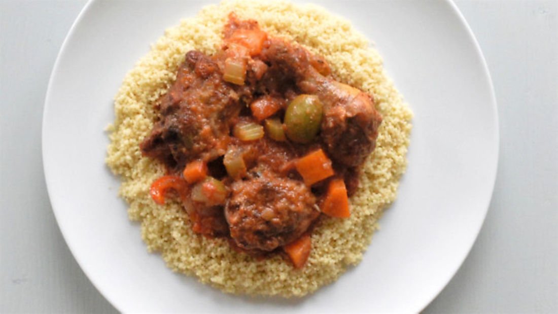 SPANISH-STYLE PHEASANT STEW WITH PAPRIKA AND OLIVES