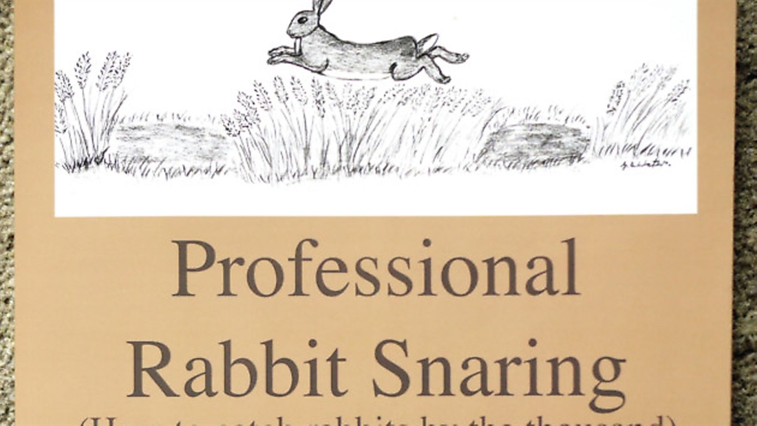 Book review by James Marchington &#8211; Professional Rabbit Snaring by GS Waters