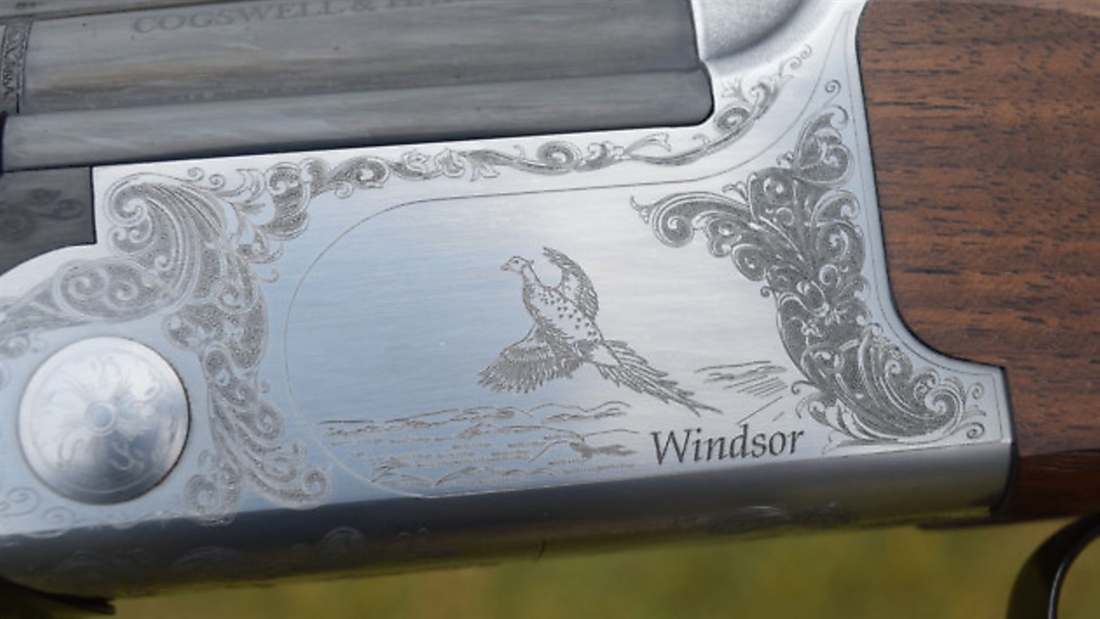 Gun test &#8211; Cogswell &#038; Harrison Windsor 12 bore