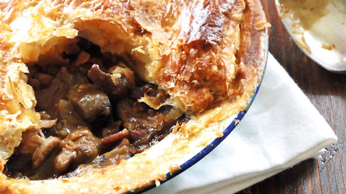 Game pie recipe &#8211; perfect for frozen leftovers!