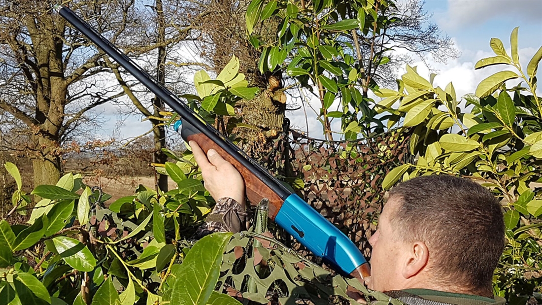 Zen pigeon shooting with Andy Crow