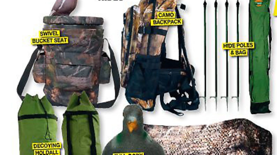 WIN this fantastic pigeon shooting bundle worth £220