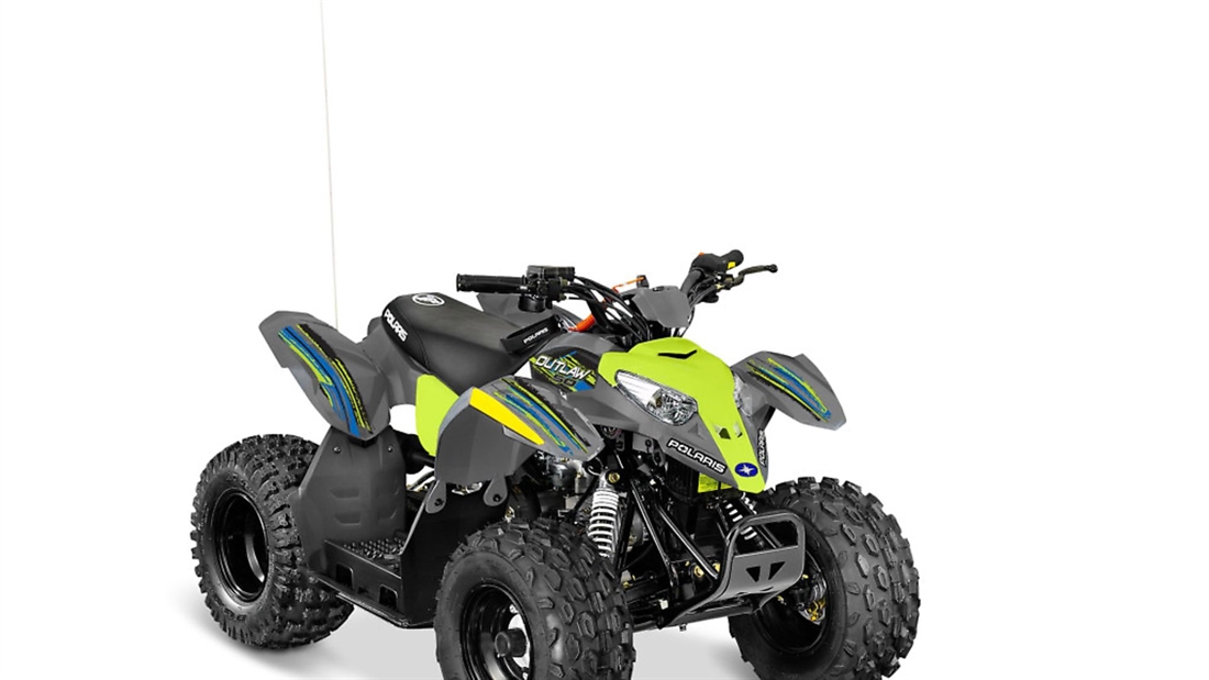 NGO offer fair goers the chance to win a Polaris Outlaw 50 Junior quad!