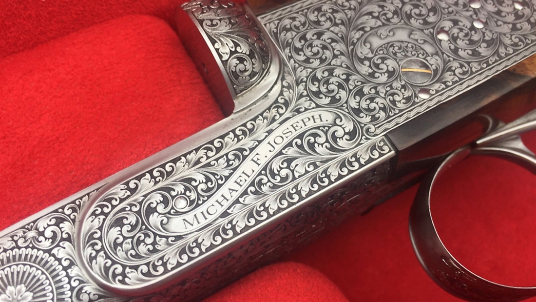 Building a ‘better-than-best’ brand-new sidelock ejector