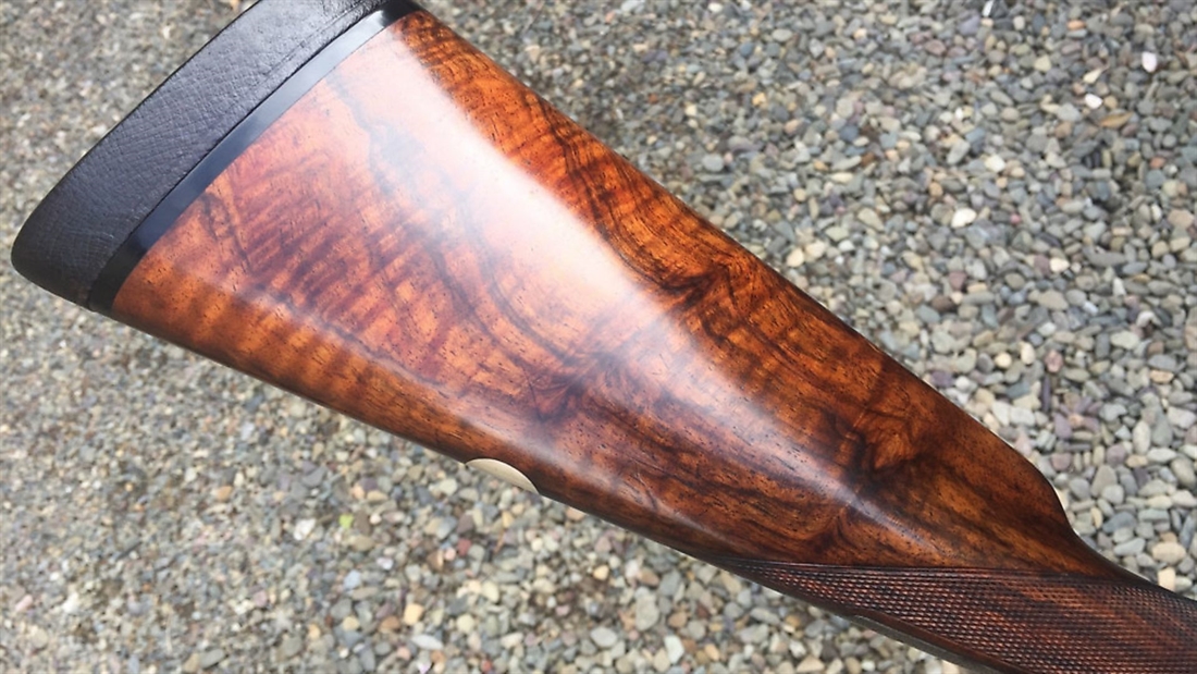 How to refinish a wooden stock