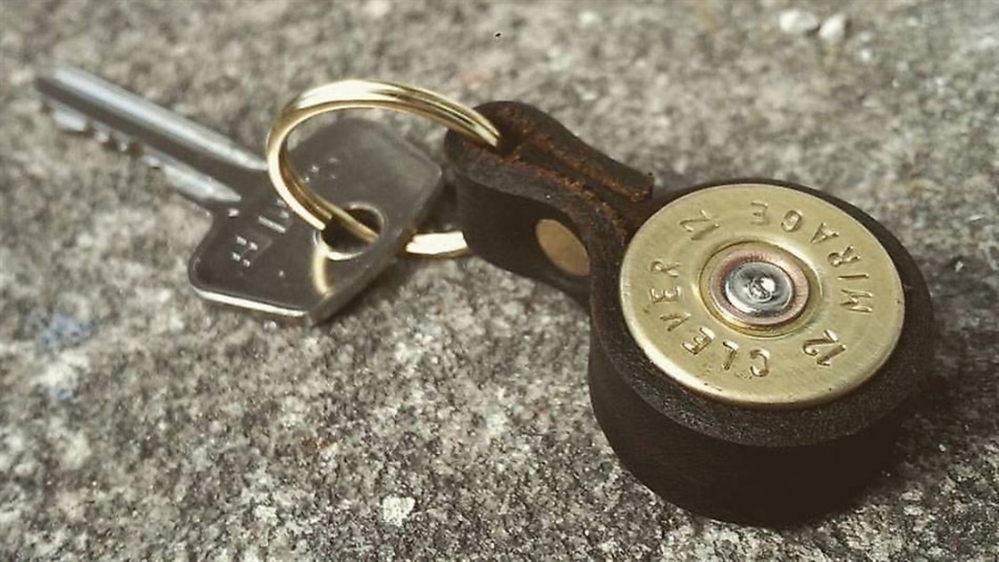 WIN: A hand made cartridge key ring from J Boult Designs