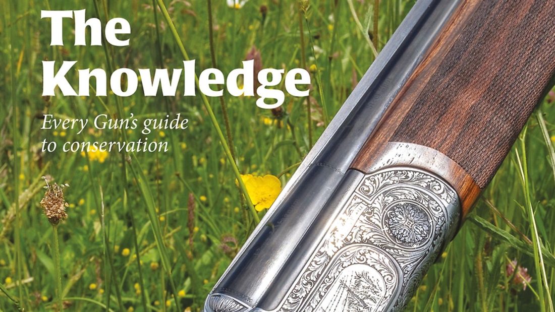 WIN: New GWCT book “The Knowledge: Every Gun’s Guide to Conservation”