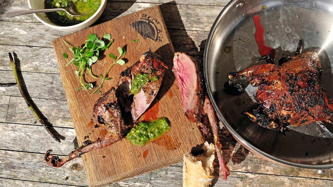 Recipe: BBQ pigeon (don’t knock it ‘til you’ve tried it!)