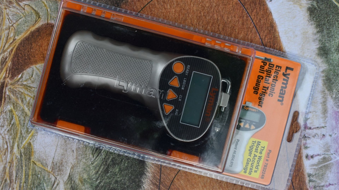 Lyman Digital Trigger Pull gauge &#8211; test &#038; review