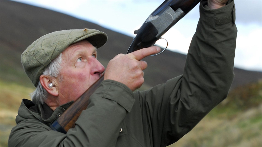 Practise on clays to shoot game better!