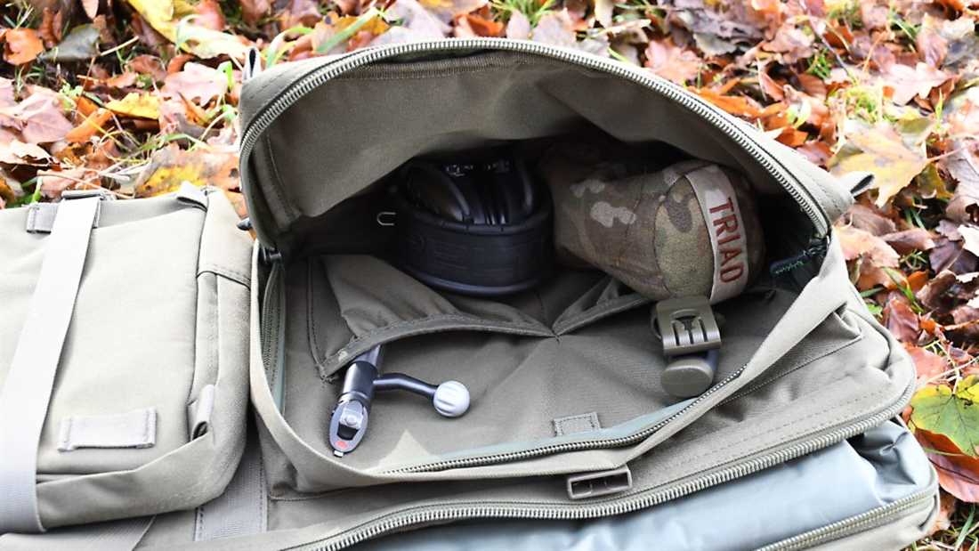 Ridgeline Sniper Bag in Olive from Highland Outdoors &#8211; tried &#038; tested