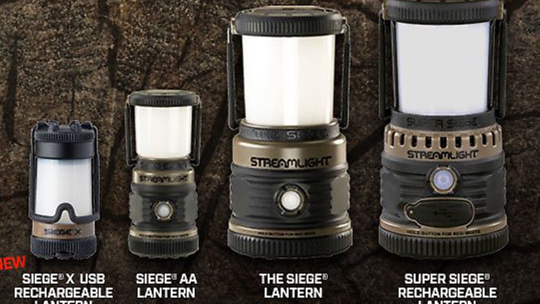 WIN a Streamlight Siege Lantern