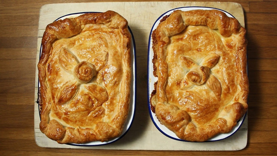 Recipe: Pheasant pie