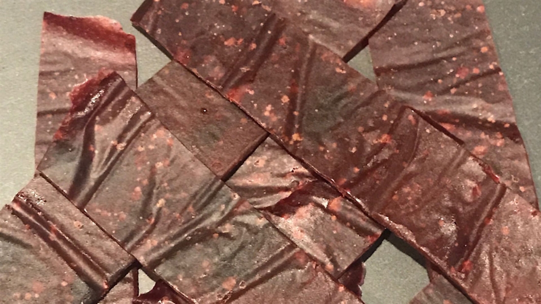 Recipe: Hedgerow fruit leather