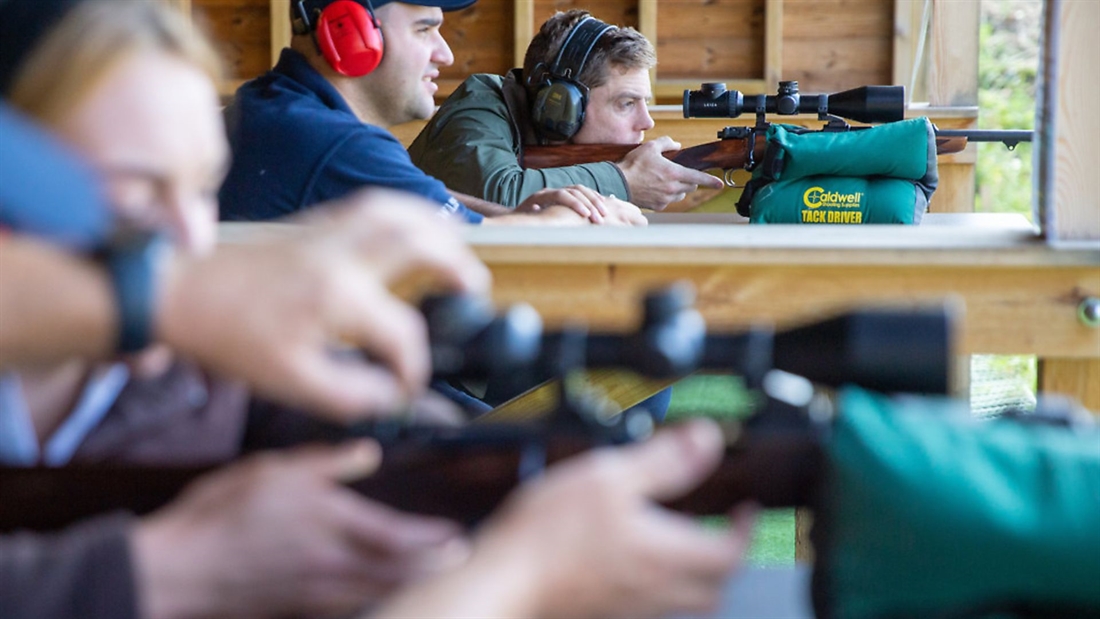 John Rigby and Co experience at West London Shooting School