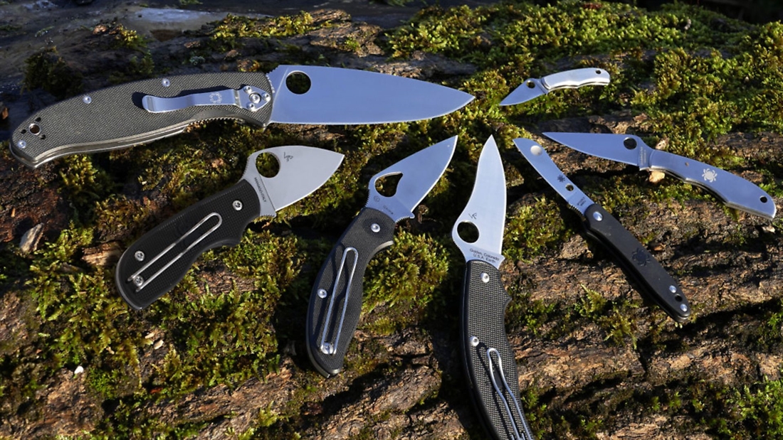 The Spyderco Knife collection