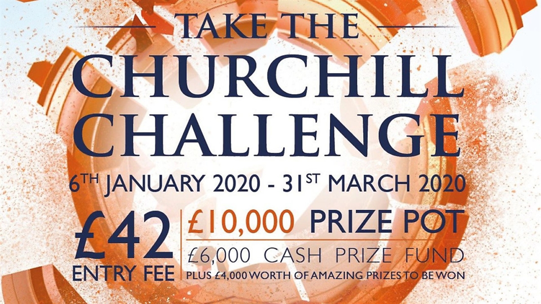 Take the Churchill Challenge &#8211; £10K prize pot!!!