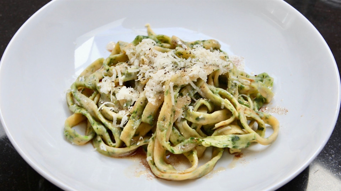 Recipe: Wild garlic pasta