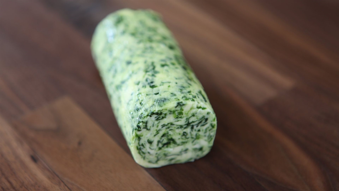 Recipe: Wild garlic butter