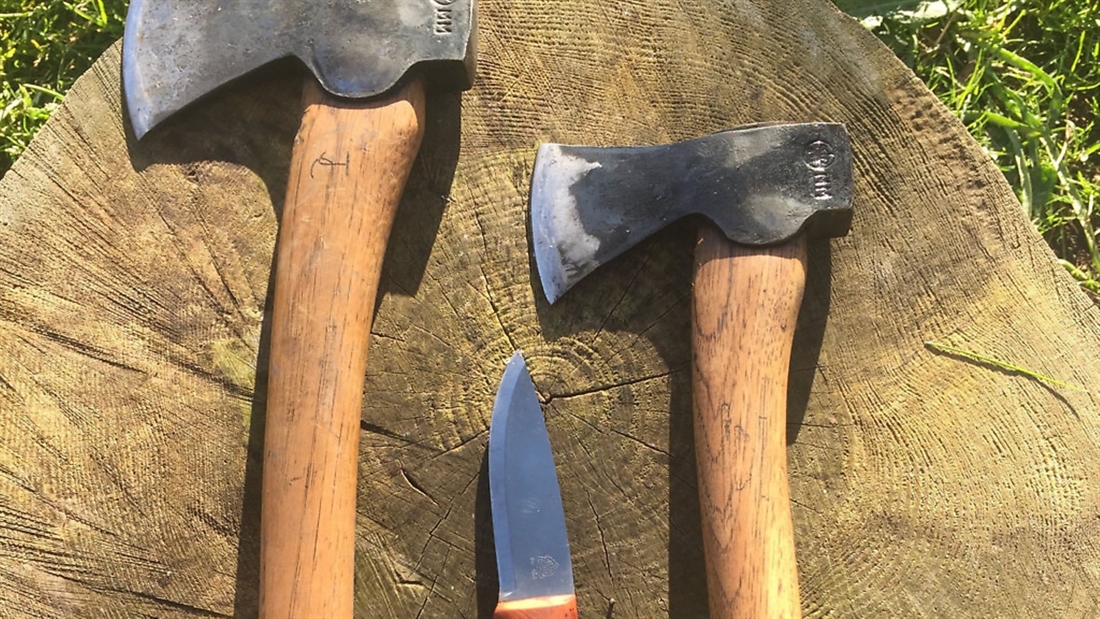 Bushcraft to keep you busy!