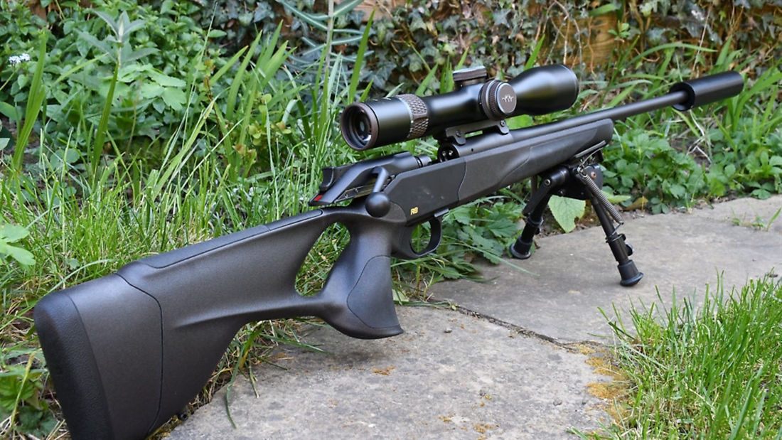 Gun test: Blaser R8 Ultimate .22 LR Rimfire Conversion Kit