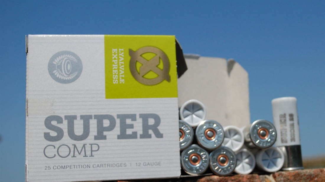 WIN Super Comp Bior cartridges &#038; clays at AGL