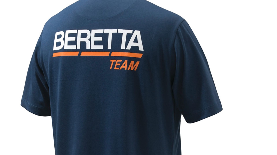 WIN a Beretta Team cap &#038; T-shirt!