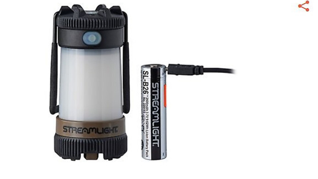 Streamlight Siege X USB Lantern &#8211; product overview