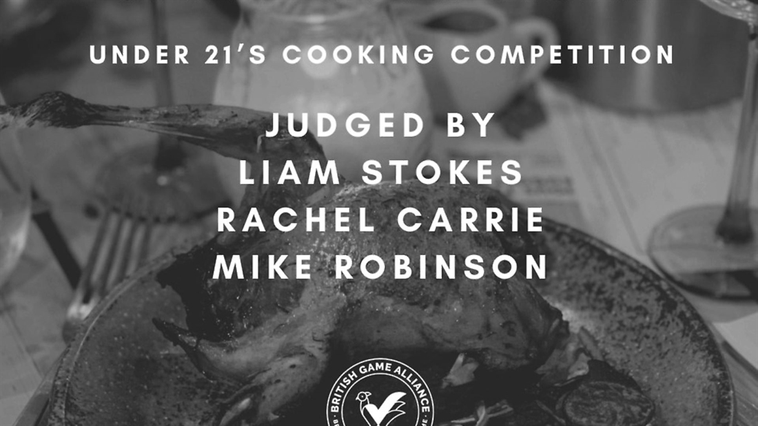 Game Cooking Competition Launched For Under 21s