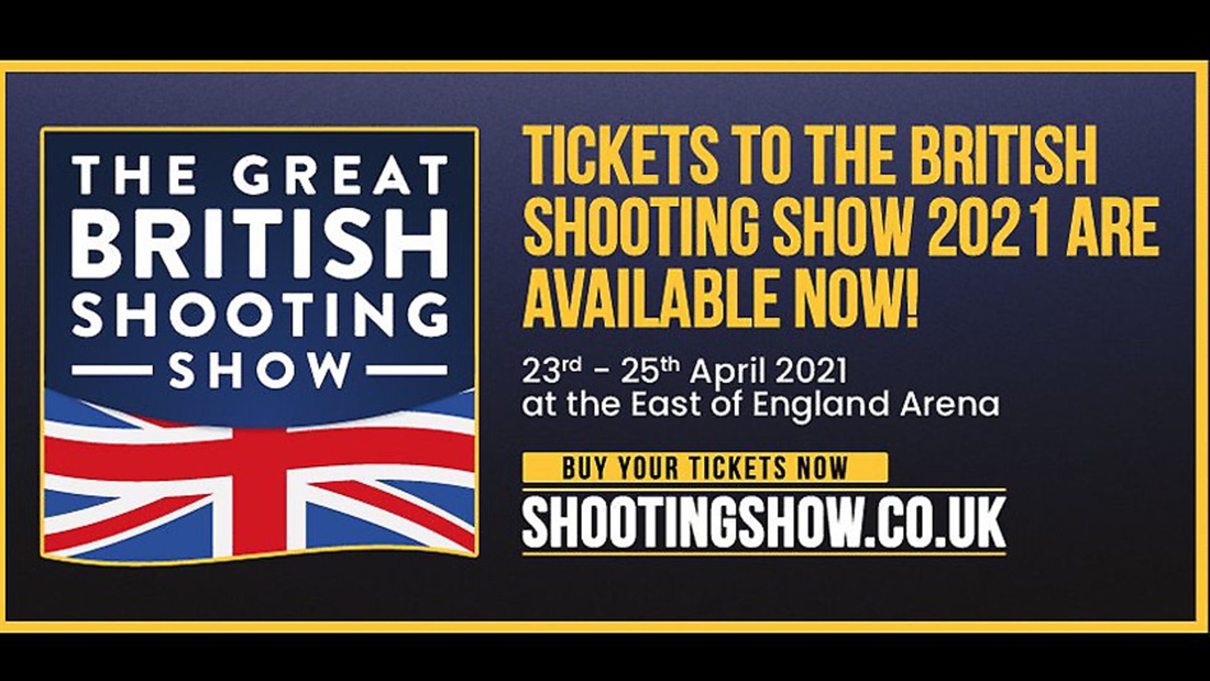 British Shooting Show 2021 tickets &#8211; available now!