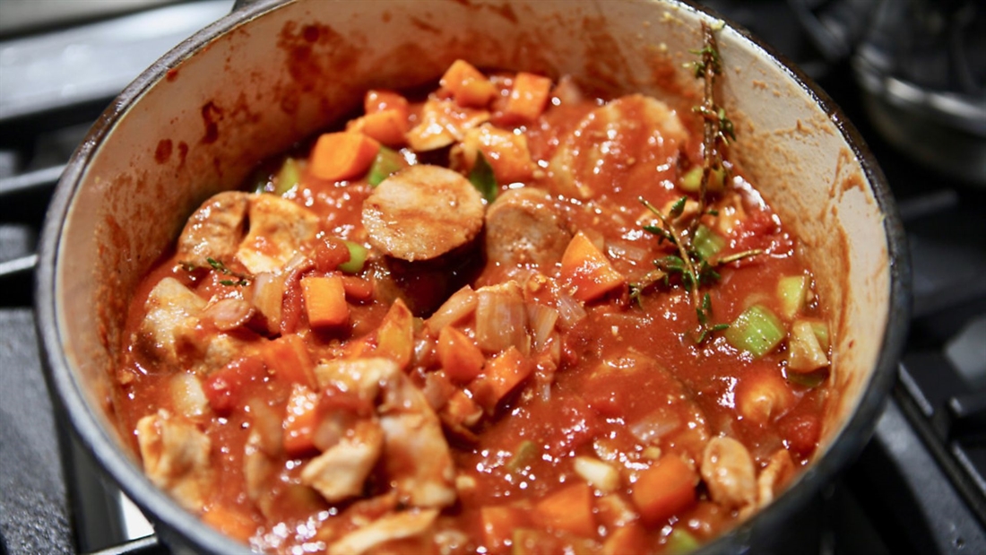 Recipe: Pheasant cassoulet