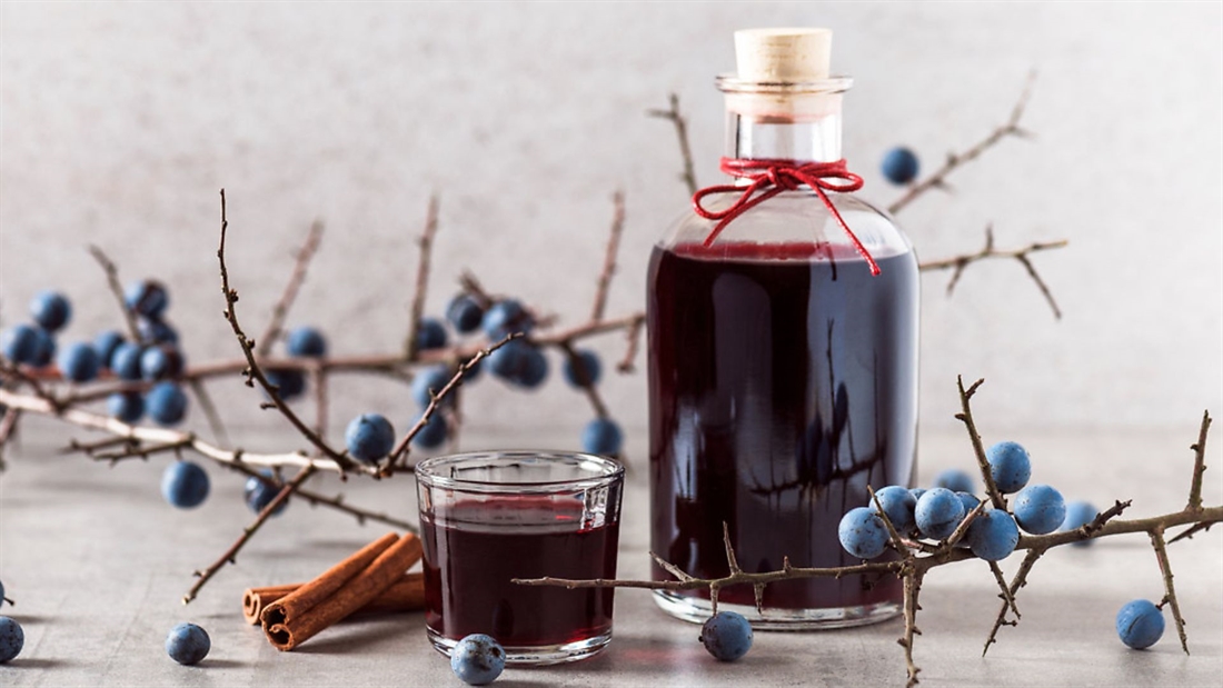 How to make foraged fruit liquer