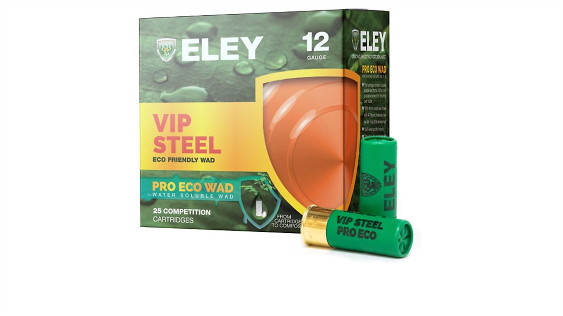 Eley Hawk launch a 24g VIP Pro Eco steel load