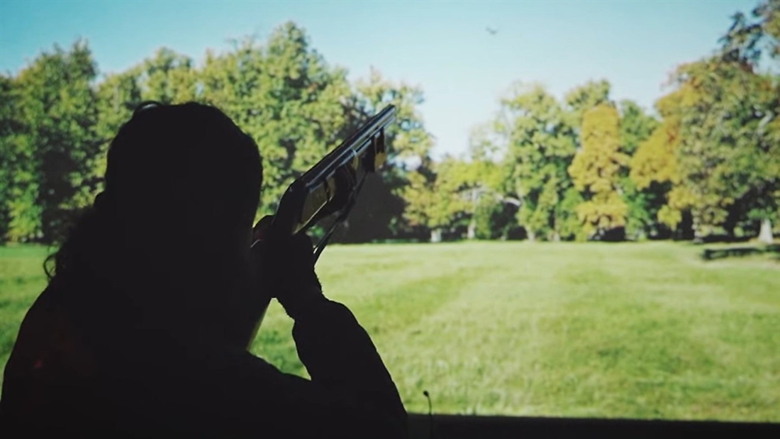 WATCH: Shooting simulator training with Marksman Simulator