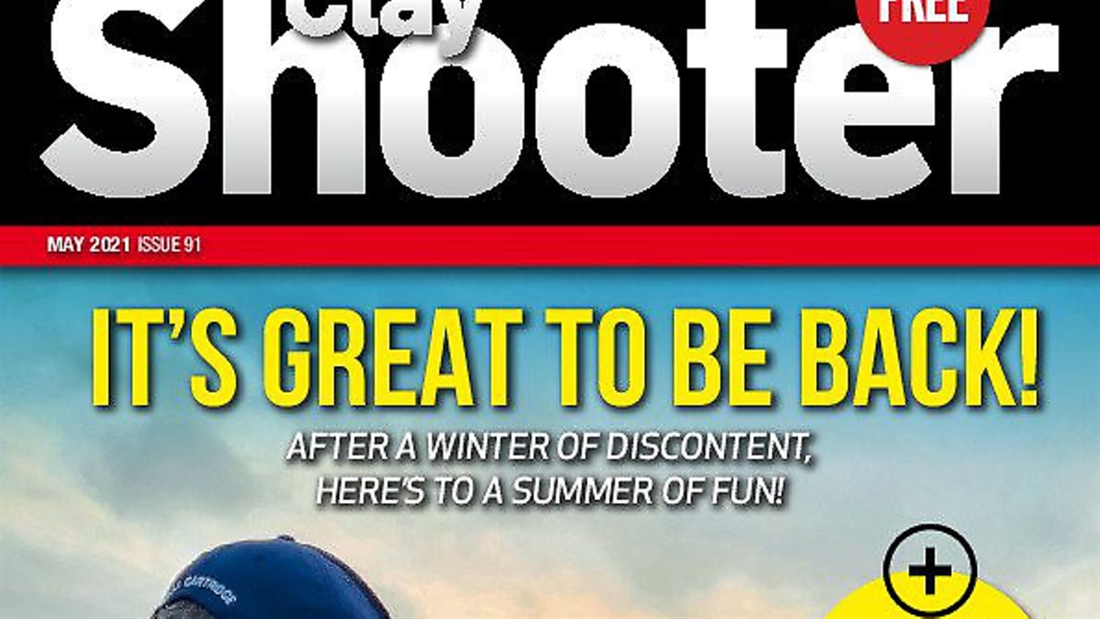 Clay Shooter magazine May issue &#8211; on sale 28th April