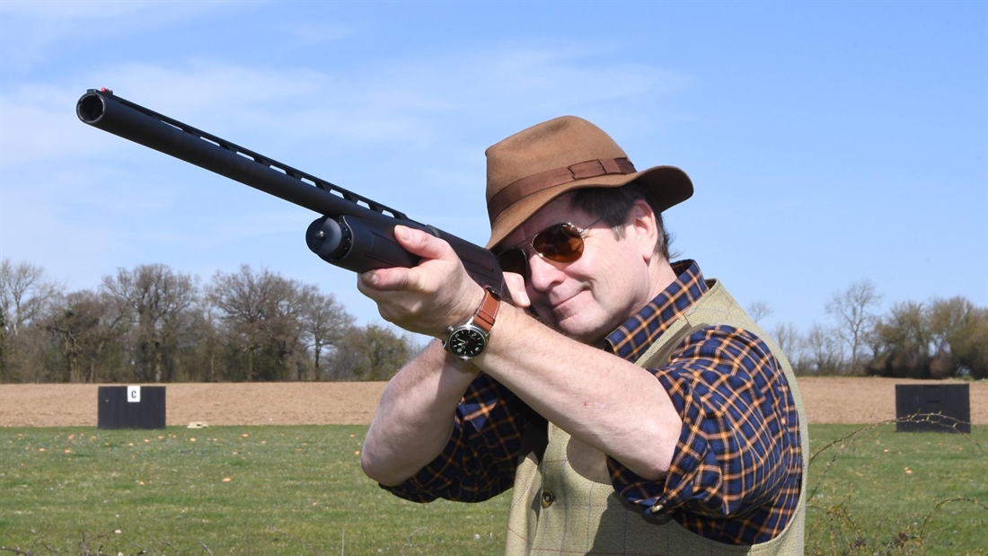 Gun test: Breda B3.5 SM semi-auto