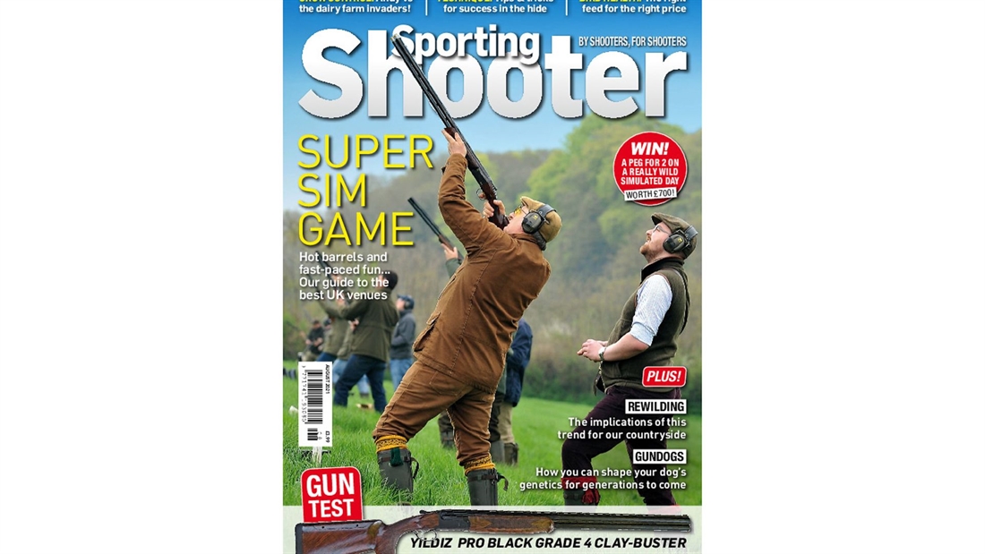 Sporting Shooter August issue on sale  Weds 30 June