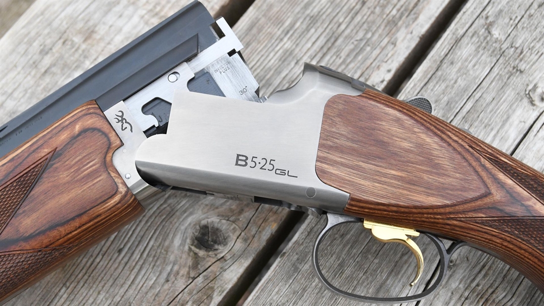 Gun test: Browning 525 GL