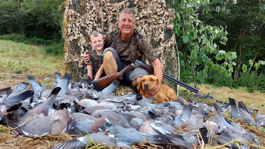 Watch: Pigeon shooting over peas with Andy &#8220;Crowman&#8221; Crow