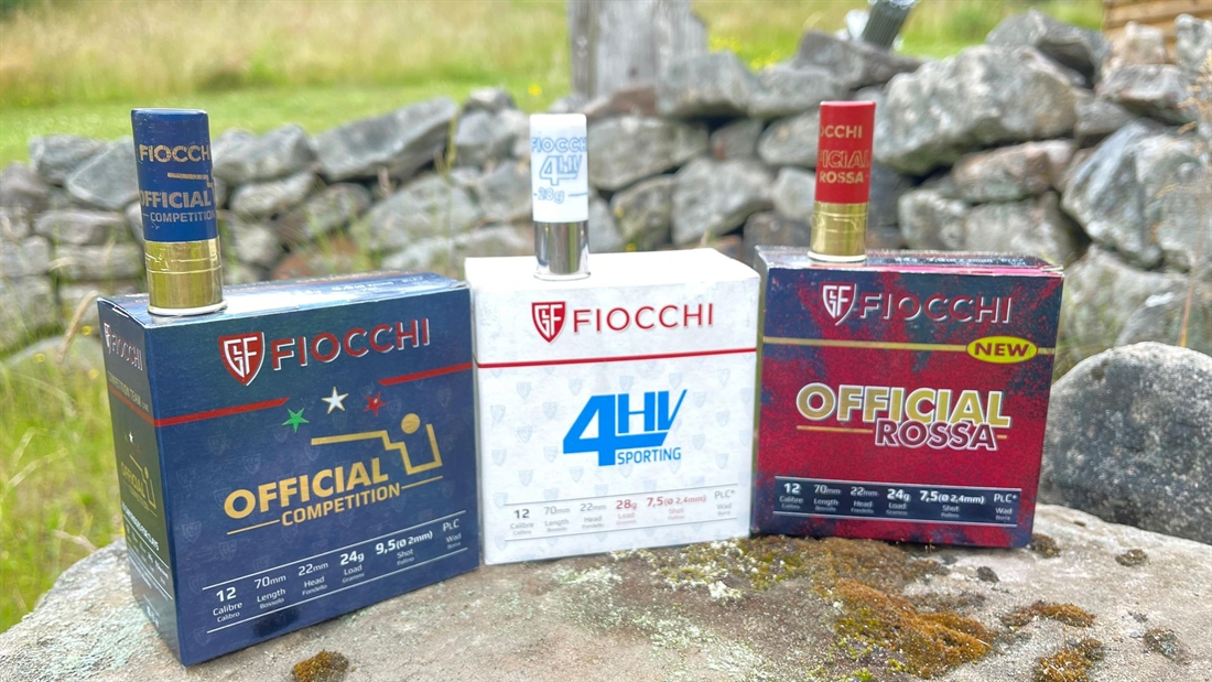 Cartridge test: Fiocchi 4HV Sporting, Official Rossa 24g Trap &#038; Fiocchi Official 24g