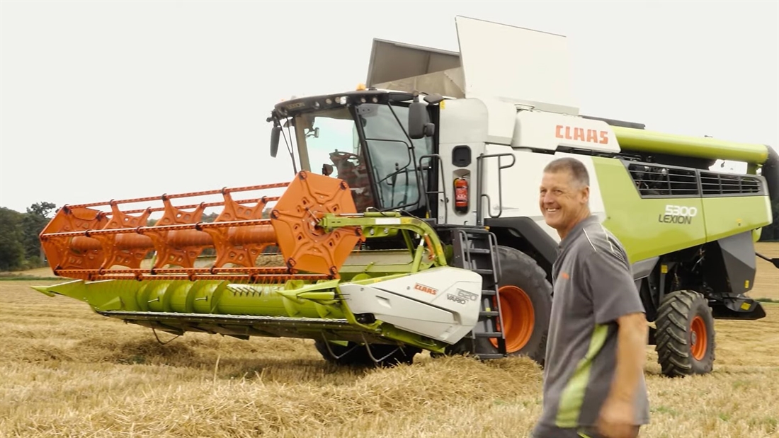 Watch: A day in the life of a British Farmer with Andy Crow