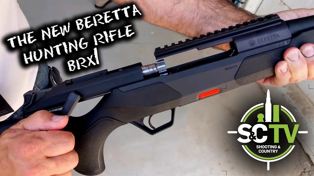 Watch: Beretta launches a brand new hunting rifle &#8211; the BRX1